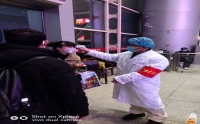 我院社區(qū)醫(yī)生赴火車站等場所進行疫情防控工作