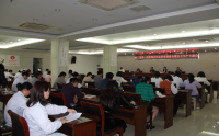 市二院召開2024年第一季度 綜合目標(biāo)管理調(diào)度暨安全生產(chǎn)專題會