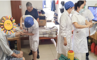關(guān)愛老人健康，結(jié)核篩查送上門
