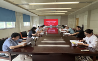 以演促練、以練筑防 我院開展醫(yī)院感染暴發(fā)應(yīng)急演練桌面推演